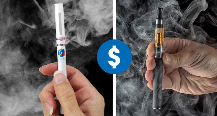 E-Cig Mods vs. Cig-A-LikesMini Cigs: A Breakdown of E-Cig Costs | White Cloud White Cloud Electronic Cigarettes E-Cig Mods vs. Cig-A-LikesMini Cigs: A Breakdown of E-Cig Costs | White Cloud White Cloud Electronic Cigarettes