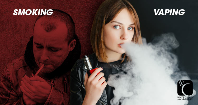 It's Vaping, Not Smoking | White Cloud White Cloud Electronic Cigarettes It's Vaping, Not Smoking | White Cloud White Cloud Electronic Cigarettes