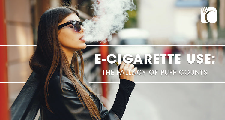 E-Cigarette Use: The Fallacy of Puff Counts | White Cloud White Cloud Electronic Cigarettes E-Cigarette Use: The Fallacy of Puff Counts | White Cloud White Cloud Electronic Cigarettes