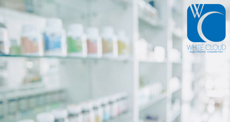 E-Cigs in the Pharmacy? OTC Classification Looms | White Cloud – White ...