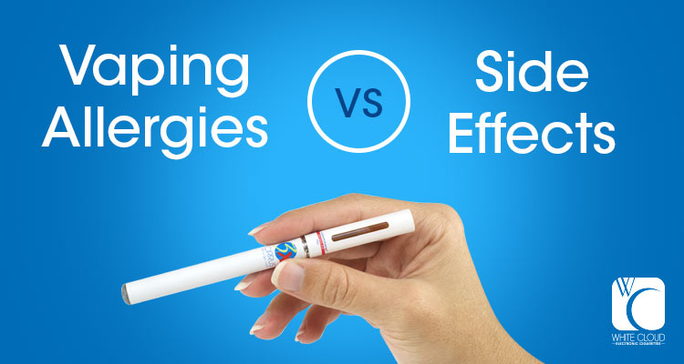 E-Liquid Ingredients: Sensitivities and Allergic Reactions | White Cloud White Cloud Electronic Cigarettes E-Liquid Ingredients: Sensitivities and Allergic Reactions | White Cloud White Cloud Electronic Cigarettes